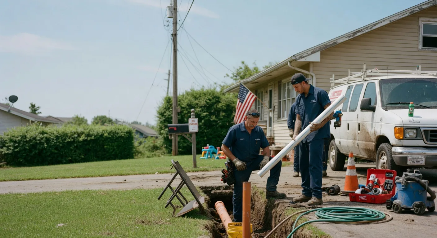 Drain Cleaning in King City, MO near me